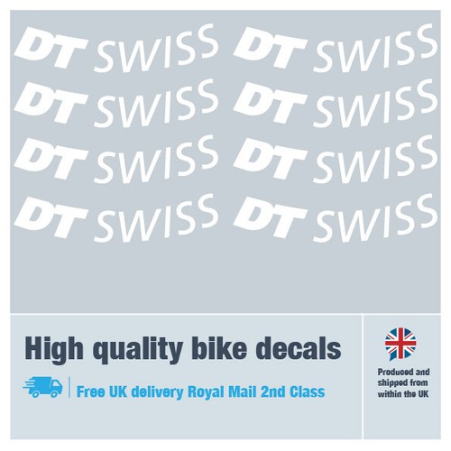 DT Swiss Fahrrad Laufrad Aufkleber plus gratis Rahmenschoner (23er Pack) - 18 Farben - Bild 2 von 43