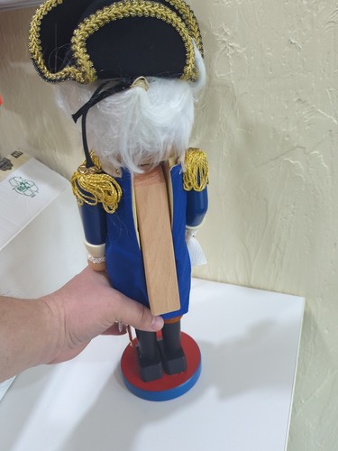 Schiaccianoci George Washington di Steinbach | LE #5866/12000 ~ 16,5" - Foto 5 di 6