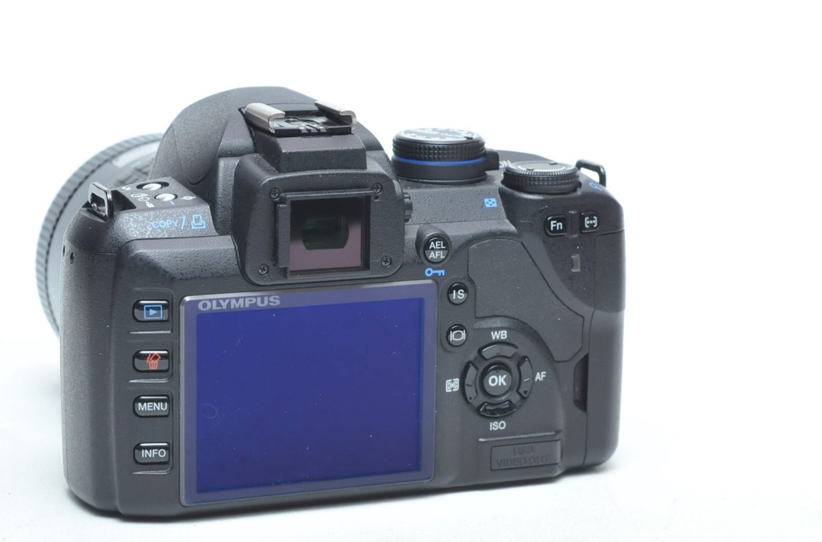 Olympus Evolt E520 10MP Digital SLR Camera w/ 14-42mm f/3.5-5.6