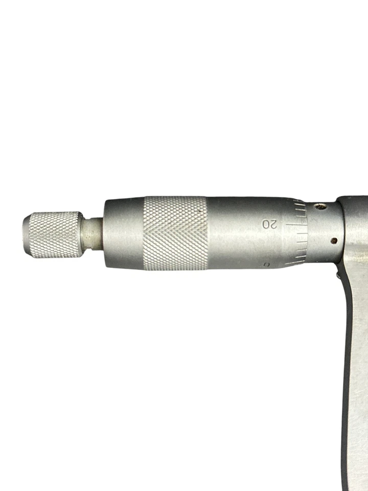 chuan brand micrometer 3"-4" .0001" NO.4510400 - Image 4 of 4