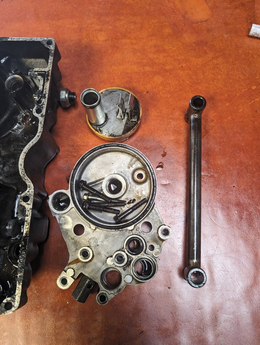 1986 Kawasaki Ninja ZX1000 Engine Parts Oil Pan | eBay