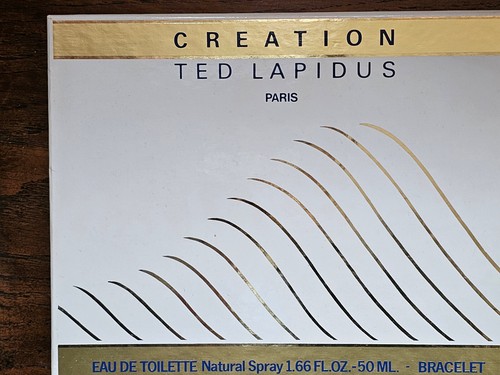 Ted Lapidus CREATION 50 ml + Armband OVP Vintage - Bild 3 von 4