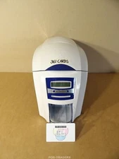 Magicard Enduro Printer + STD Duo Color ID Card USB LAN - 361 CARDS - HEAD...