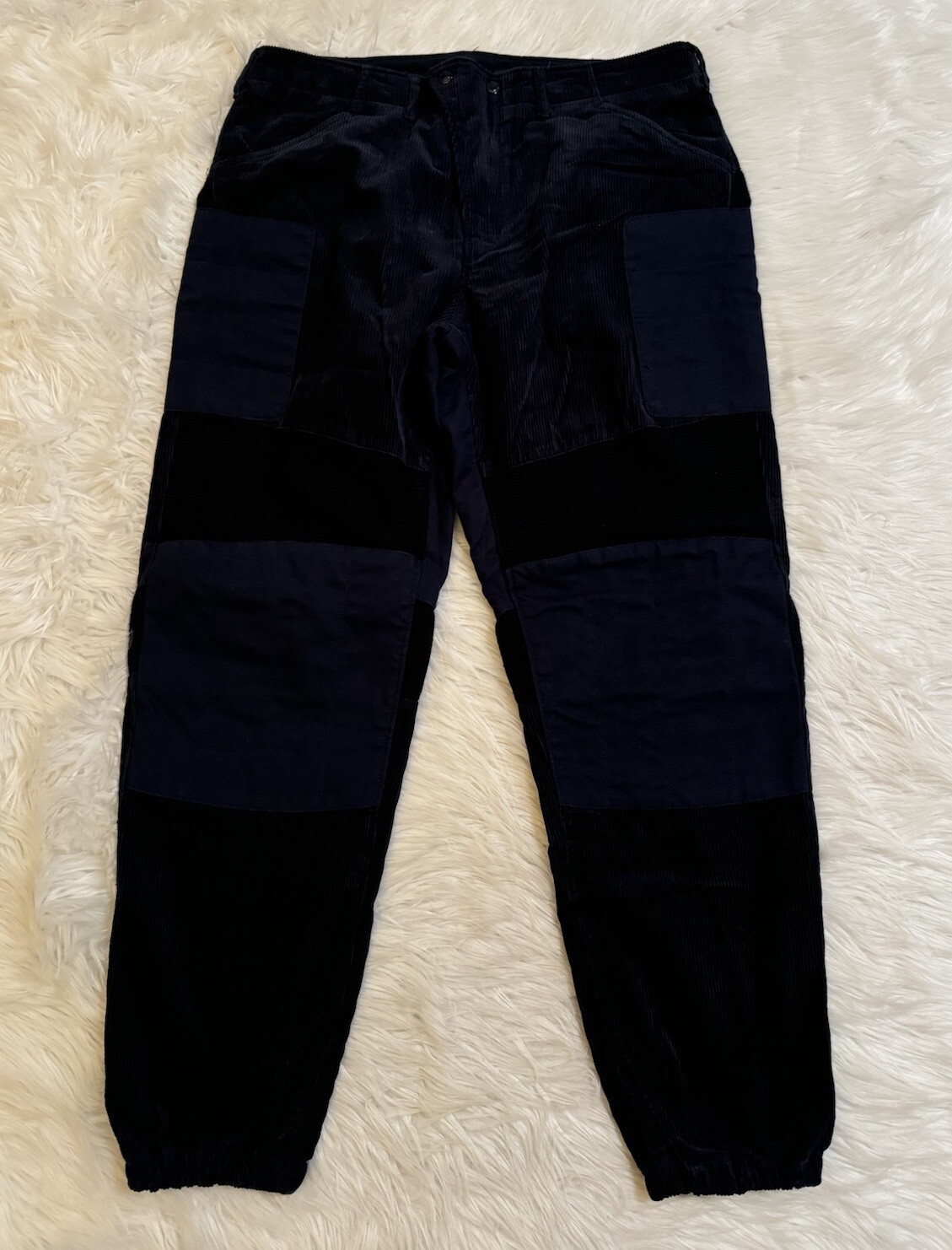 Engineered Garments Fatigue Patchwork Corduroy Pl… - image 1