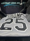 Jim Thome Autograph Jersey White Sox (custom)