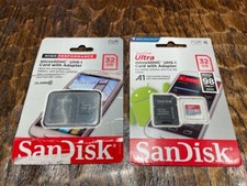 2x 32GB Micro SD Class 10 High-Speed Memory Card for Nintendo Switch