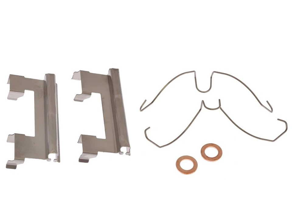 2 pinzas de freno de disco RAYBESTOS traseras L & R para Caddy Chevy GMC Hummer con soportes Foto 3 de 4