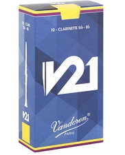 Vandoren V21 Bb Clarinet Reeds - 10 Per Box