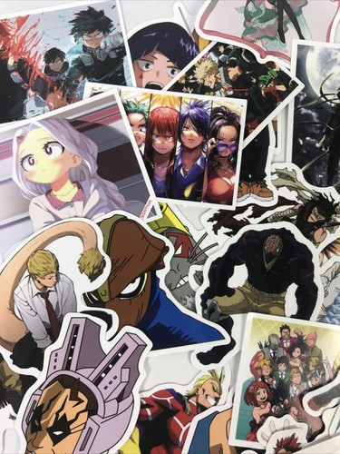 100pc Deku My Hero Academia Character Laptop PS4 PC XBOX Decal Stickers Pack - Picture 2 of 10