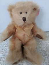 Russ Berrie Pennington honey plush Teddy Bear fr the Past Collectible Bear 2817