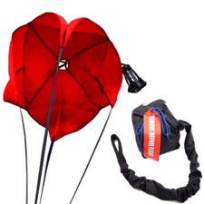DRAG PARACHUTE SPRING LOADED RED DRAG CHUTE R...