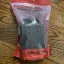 Tactical Scorpion Gear Polymer Magazine Belt Paddle Pouch *BRAND NEW* See Photos