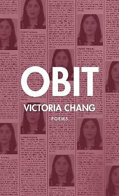 Obit by Victoria Chang (Paperback, 2020)