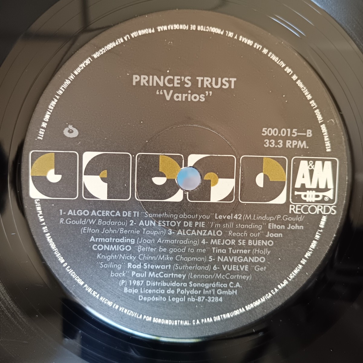 The Prince's Trust 10th Anniversary 　LP The Prince's Trust 10th Anniversary Birthday Party [1987