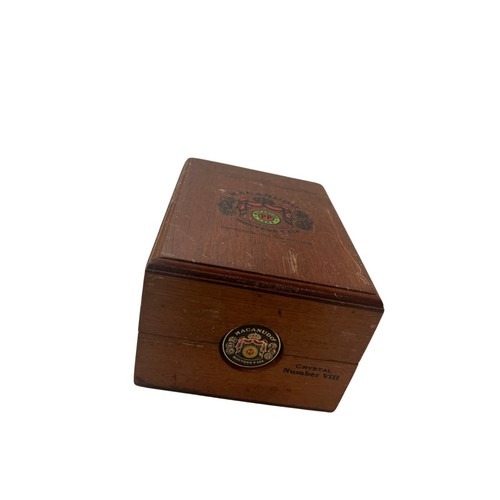 MACANUTO VINTAGE SCHRANK AUSWAHL 1997 LEERE ZIGARRENHOLZBOX - Bild 4 von 7