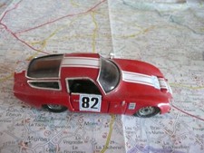ALFA ROMEO Giulia TZ n°82 Critérium des Cévennes 1966 ancienne VEREM 1/43