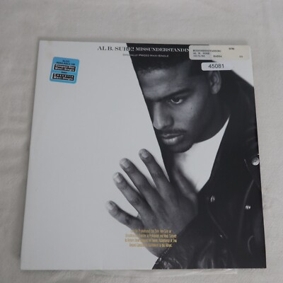 Al B Sure Missunderstanding PROMO SINGLE Vinyl Record Album