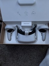 Meta Oculus Quest 2 128gb Standalone Vr Headset - White