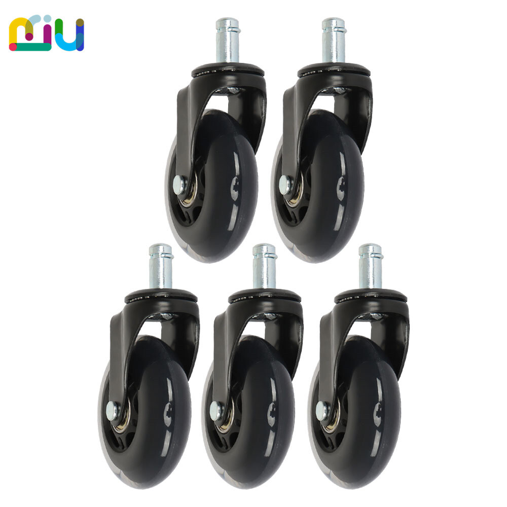 3" Rollerblade Office Chair Wheels Replacement Rolling Casters For