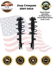 Premium Quality OE Front Struts For Jeep Compass 2.0L 2.4L 4WD/2WD 2007-2010
