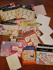 Vintage Original Vogart Transfer Patterns - Lot 20 Patterns - 211 191 653 662 et