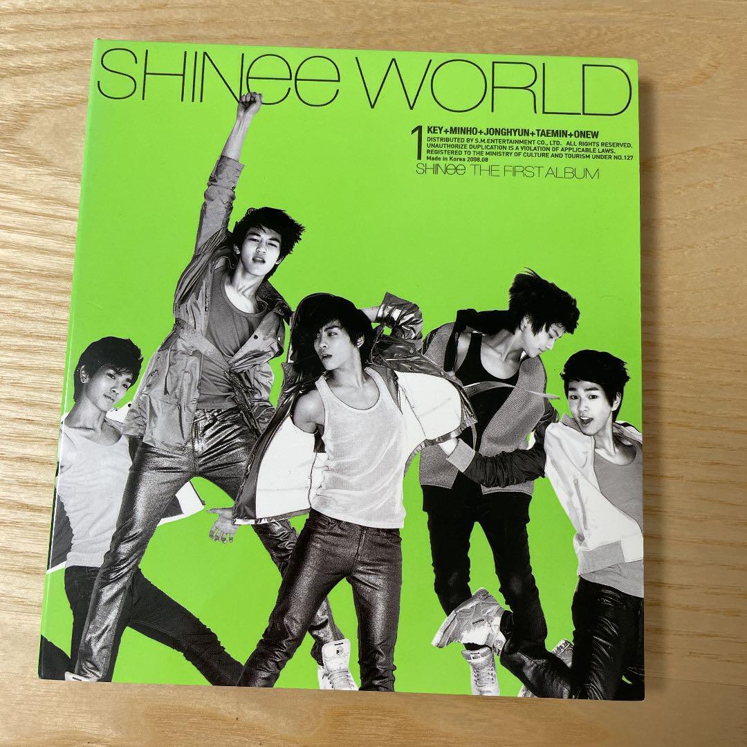 SHINee World THE FIRST ALBUM 韓国　CD アルバム