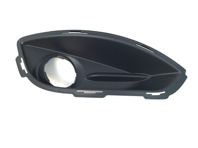 For 2017-2020 Chrysler Pacifica Front RH Passenger Side Fog Lamp black Bezel，