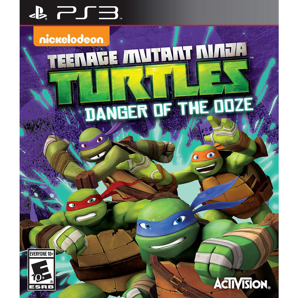 Teenage Mutant Ninja Turtles: Danger of the Ooze (Sony