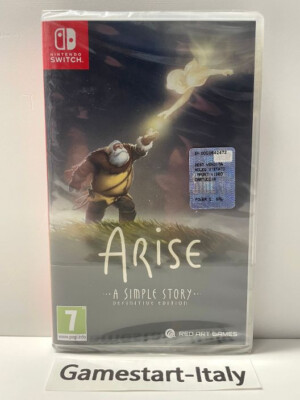 ARISE: A SIMPLE STORY DEFINITIVE EDITION - NINTENDO SWITCH - NEW GAME NEW PAL