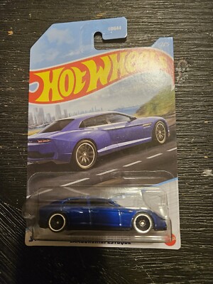 2022 Hot Wheels Lamborghini Estoque Blue Walmart Exclusive 2/5 LUXURY SEDANS