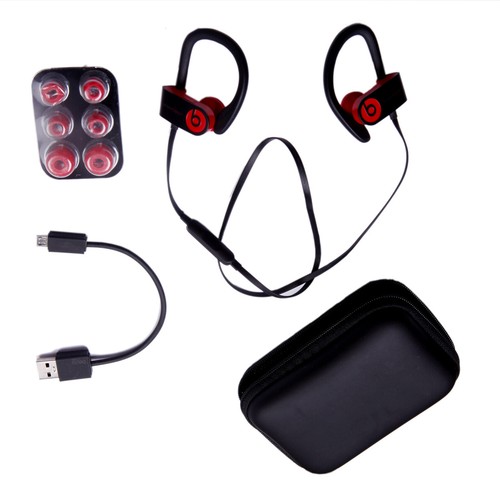 Beats by Dr. Dre Powerbeats3 In-Ear Earbuds Wireless Headphones Red - Picture 4 of 12