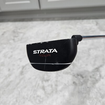 Strata Tour Putter Steel Shaft RH Right-Hand