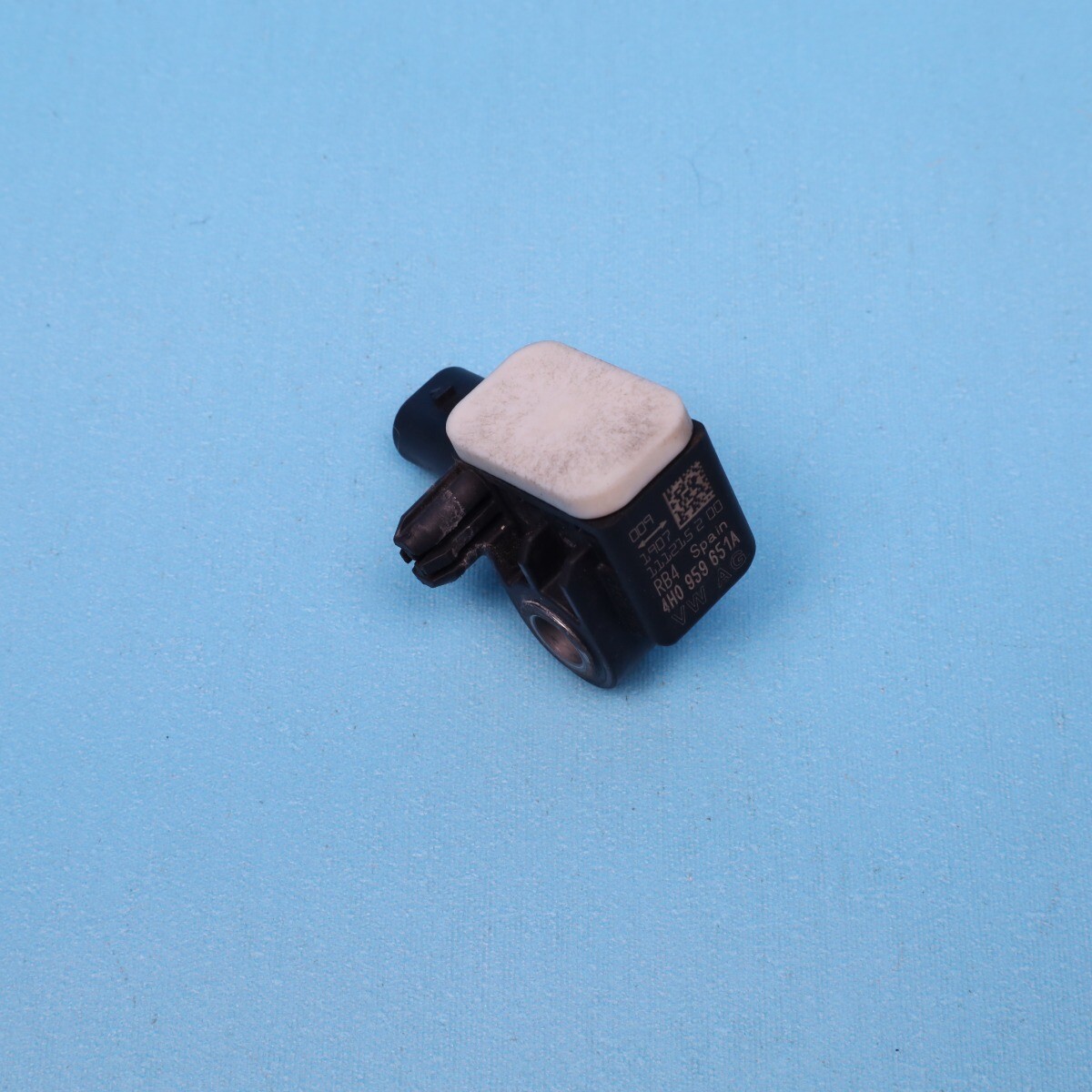 Sensor de choque delantero Audi A6 A7 4G C7 4H0959651A airbag sensor de impacto original