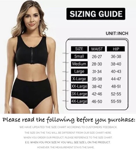 High Waisted Cotton Underwear Women’s Full Coverage Briefs Soft Breathable S-3XL - Picture 5 of 14