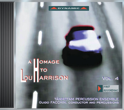 T mmittam Percussion - Homage to Lou Harrison 4 [New CD]
