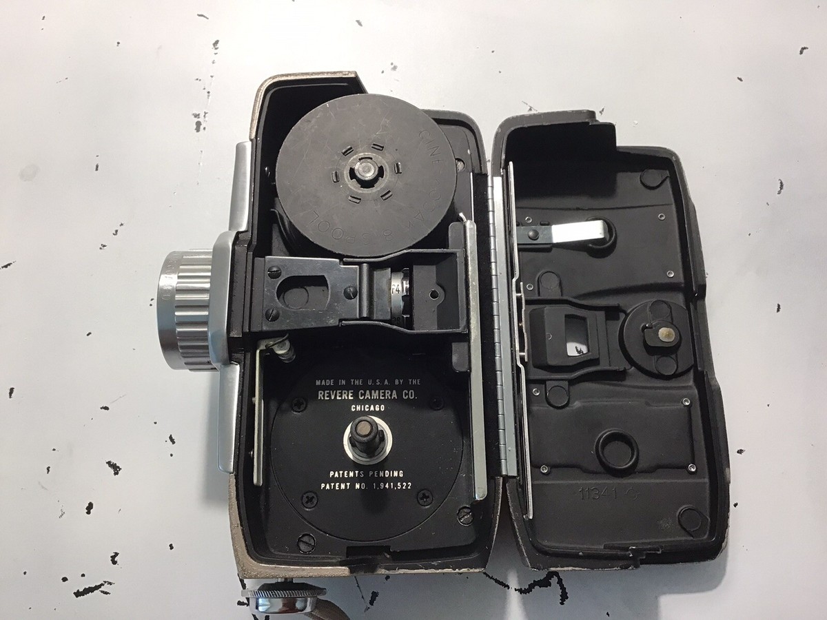 Revere Eight Model 50 8mm Camera From 1957 Preowned | eBay