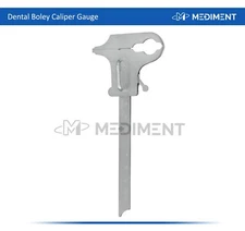 Medical Calipers Dental Boley Gauge Tooth Thickness Measuring Vernier Type