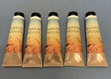 Five (5) ~ SUNRISE WOODS ~ SHEA BUTTER HAND CREAM ~ Bath & Body Works