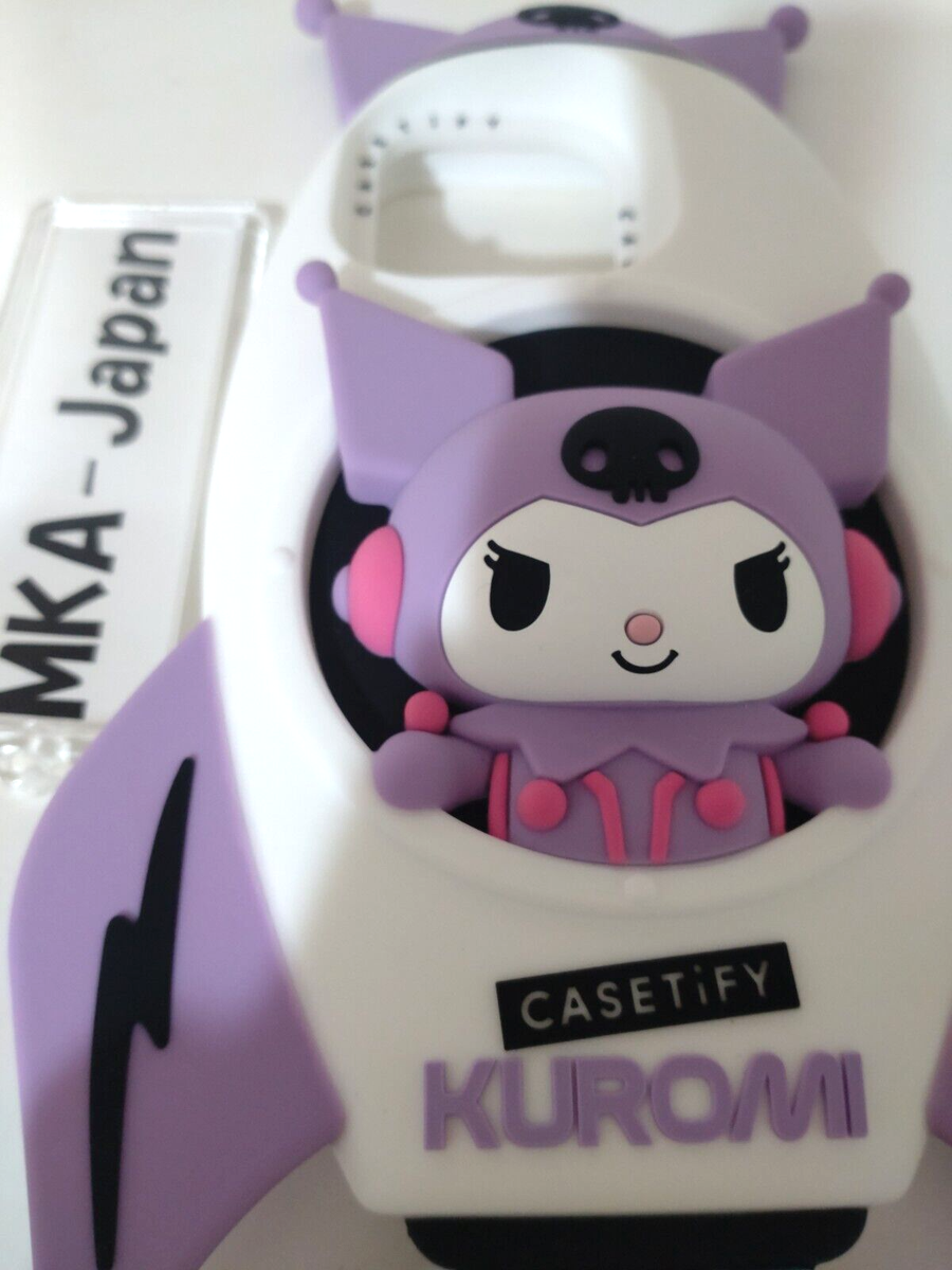 casetify クロミRocket Collectible Case Sanrio Characters Kuromi CASETiFY Rocket Collectible Phone