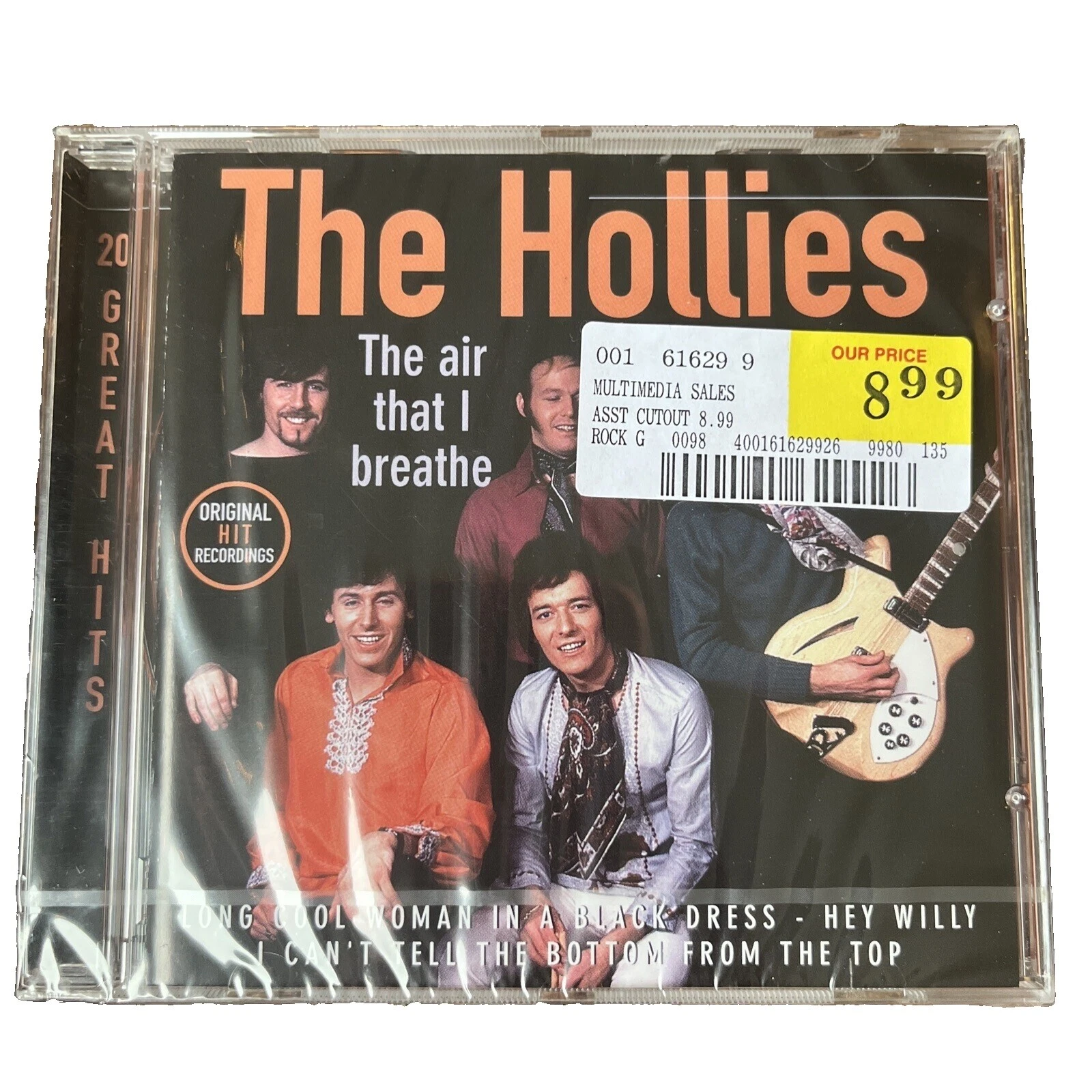 Pop The Hollies музыкальные компакт-диски