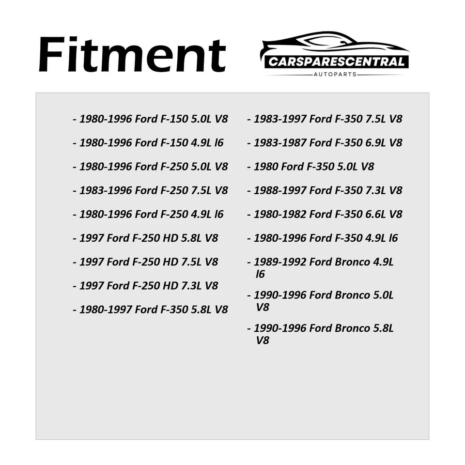 Núcleo de calefacción de climatización para Ford F-250 HD 7,5 L 1997 Ford F-250 HD 7,3 L 1997 Foto 2 de 4