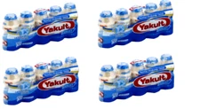 Yakult Probiotic Drink Light Fat Free 2.7 oz x 5 Bottles~10/14/2025