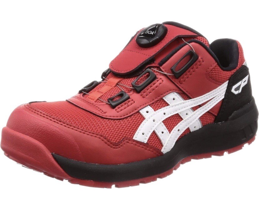 ASICSのWINJOB CP209 BOA ASICS WINJOB CP209 BOA RR2 1273A089 001 Black White 3E