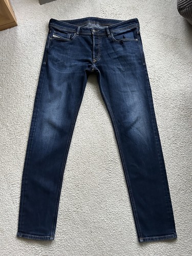 Diesel Sleenker 009EY Skinny Herren Jeans W36 L32 (D4398)