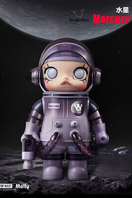 POP-MART MEGA SPACE MOLLY 400% PLANET SERIES MERCURY ACTION POP-MART MEGA SPACE MOLLY 400% PLANET SERIES MERCURY ACTION
