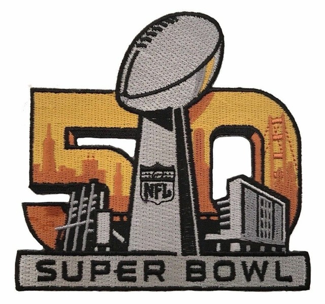 super bowl 50 patch