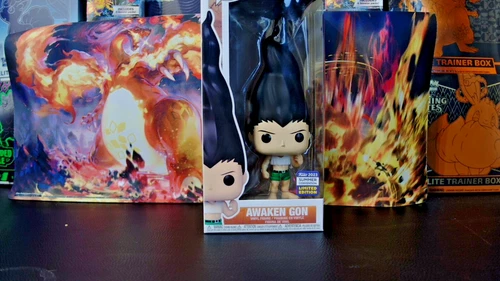 Funko Pop! Vinyl Super 6 in: Hunter x Hunter - Awaken Gon (SDCC) - San Diego...