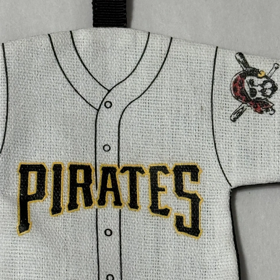 MLB Pittsburgh Pirates Baseball Team Shirt Mini Jersey Keychain Coin Purse - Image 4 of 4