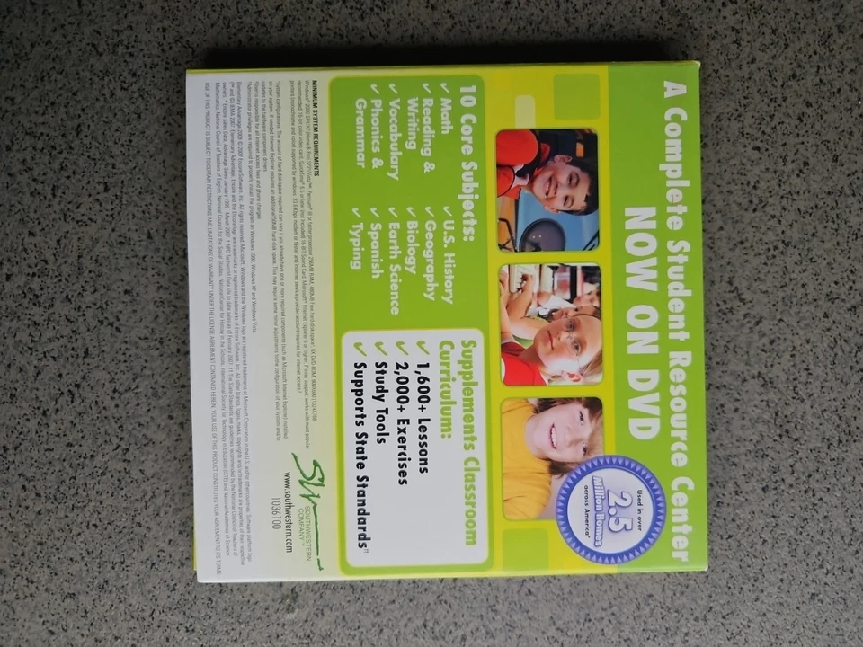 Premiere Learning System Elementary Advantage 2009 DVD-ROM for Mac PC 10 Subject - Image 3 of 4