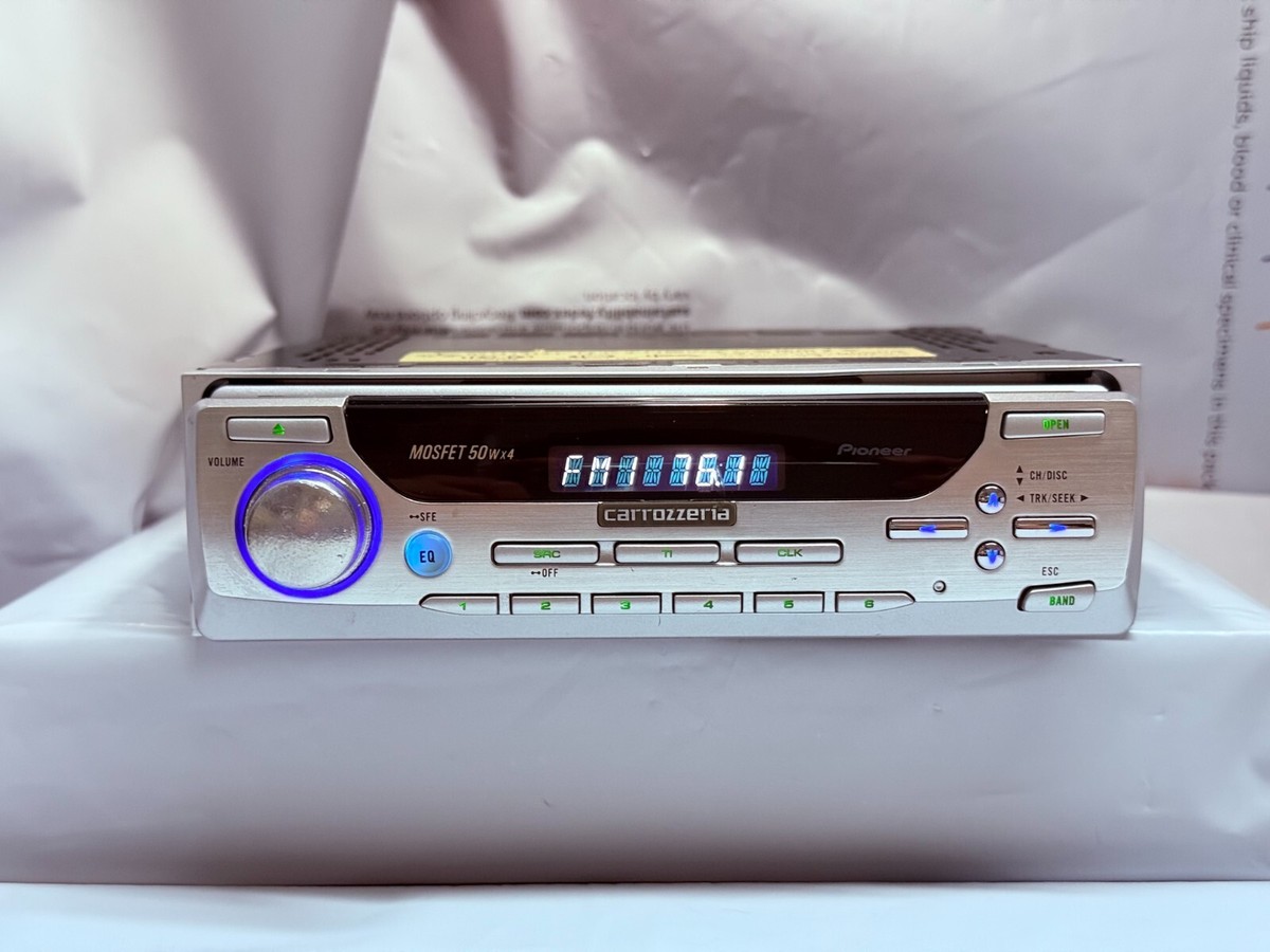 Pioneer Carrozzeria MEH-P717 MiniDisc MD Receiver 1DIN JDM